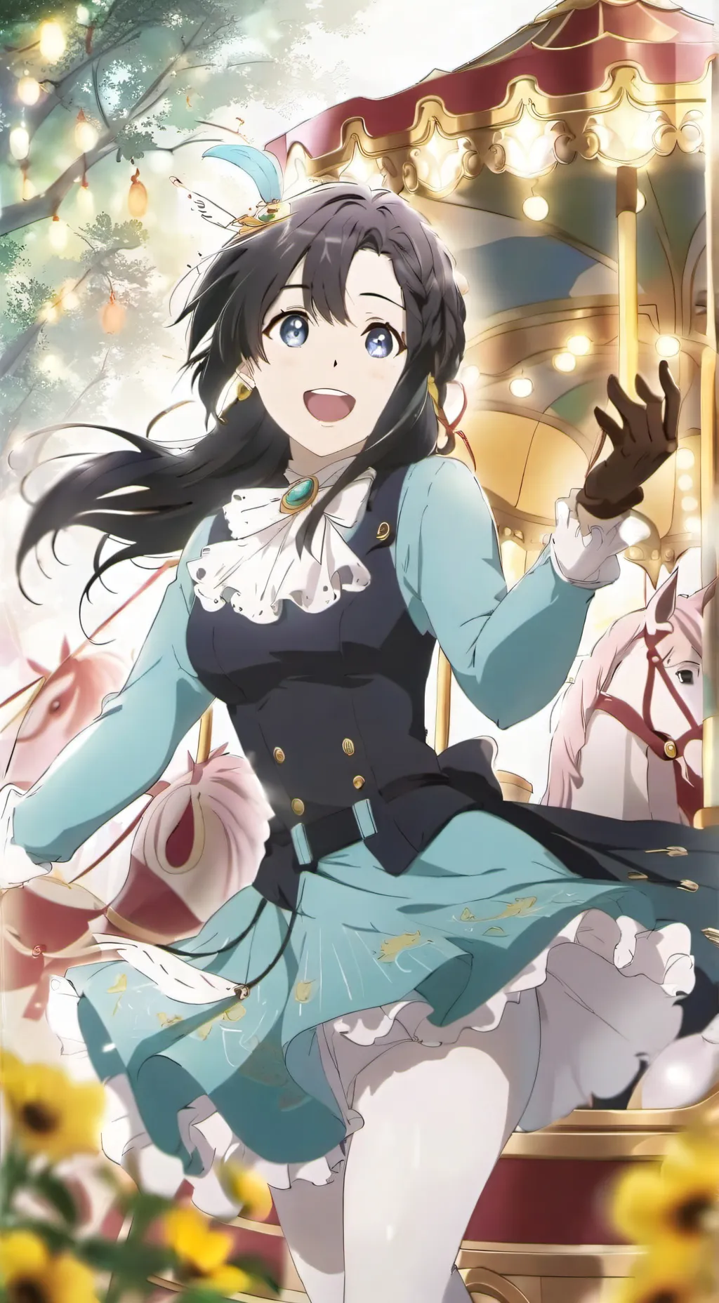 ai character: sofialy background
