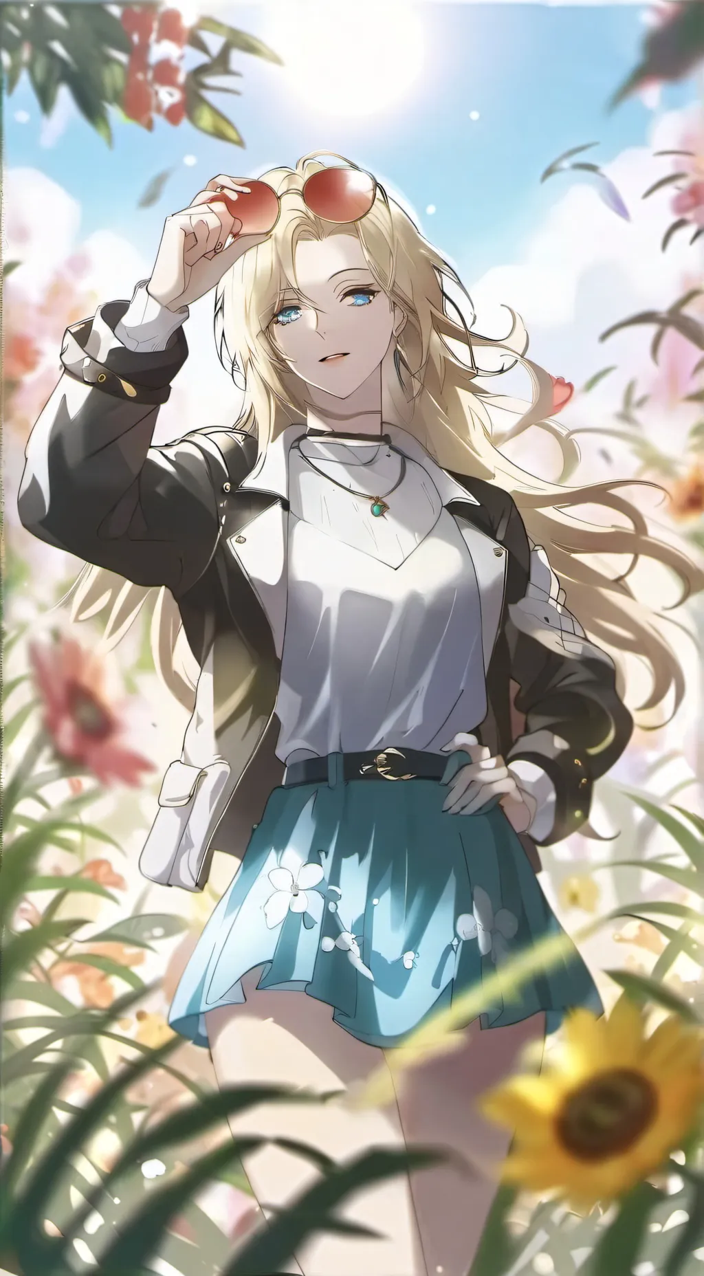 ai character: Rich Mom background
