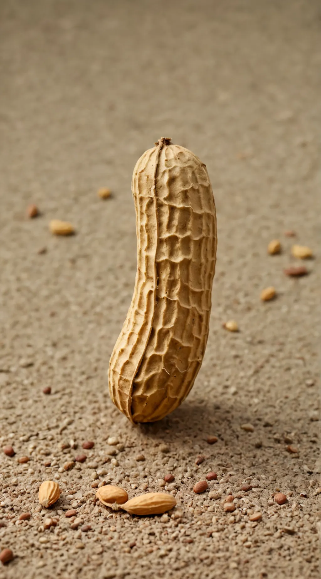 ai character: Peanut background