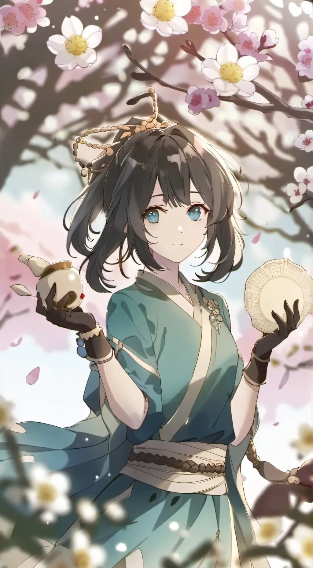 ai character: anything  background