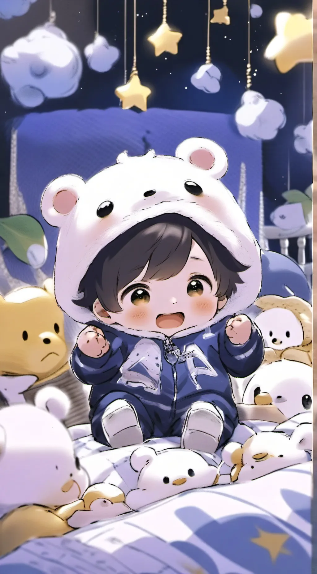 ai character: Boh background