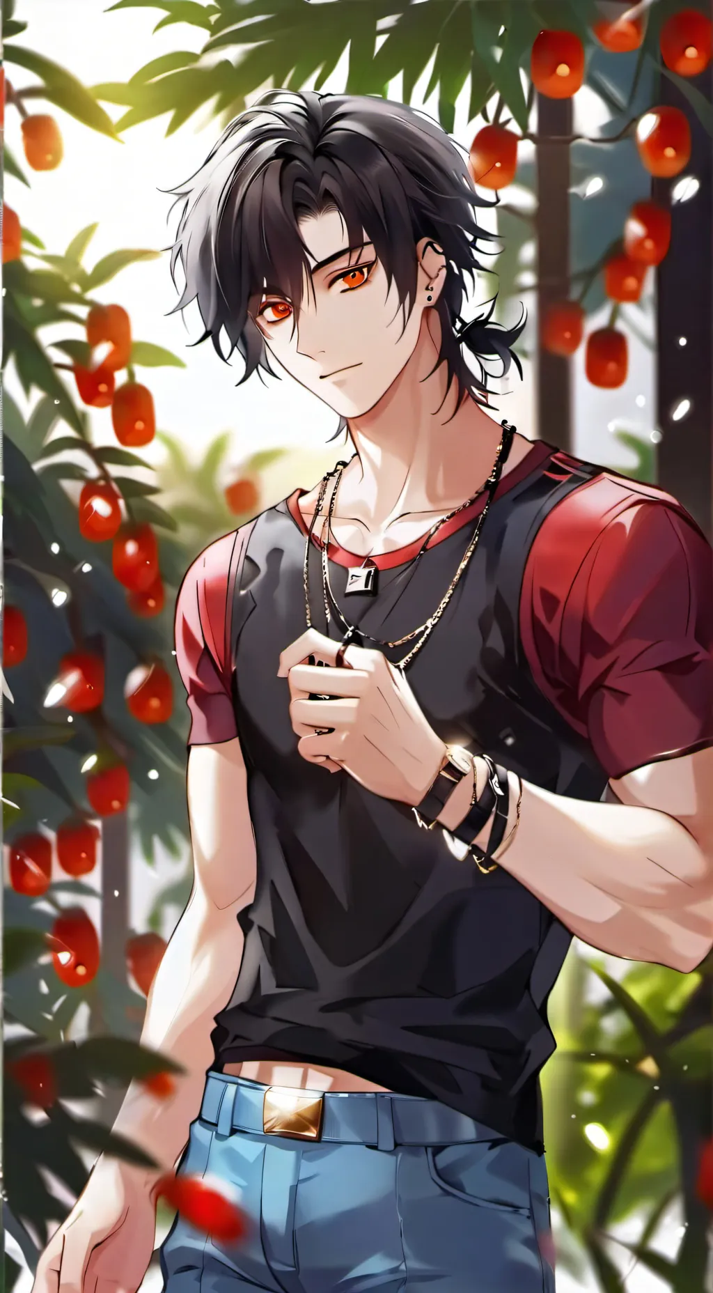 ai character: :* zack *: background