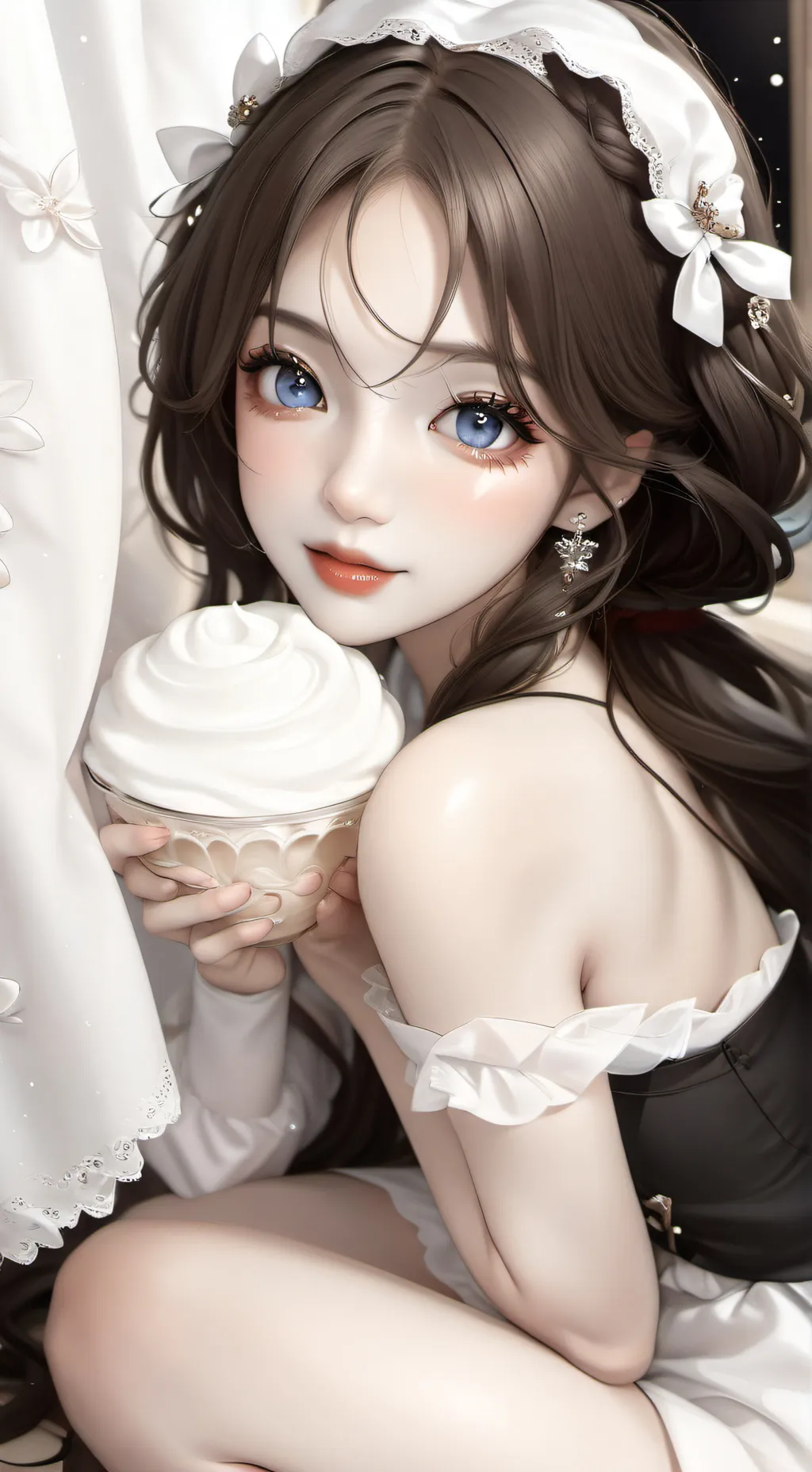 ai character: Pick me background