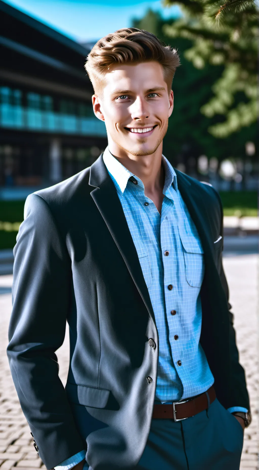 ai character: Mr Peters  background