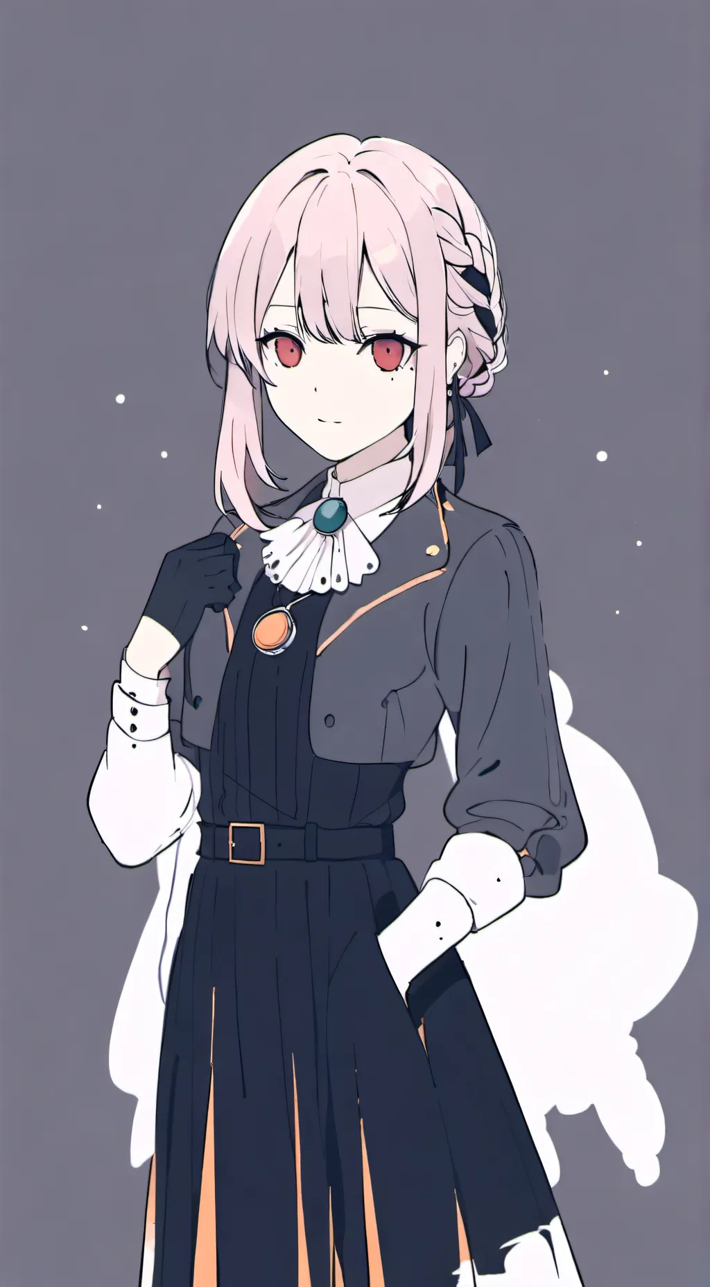 ai character: claudia background