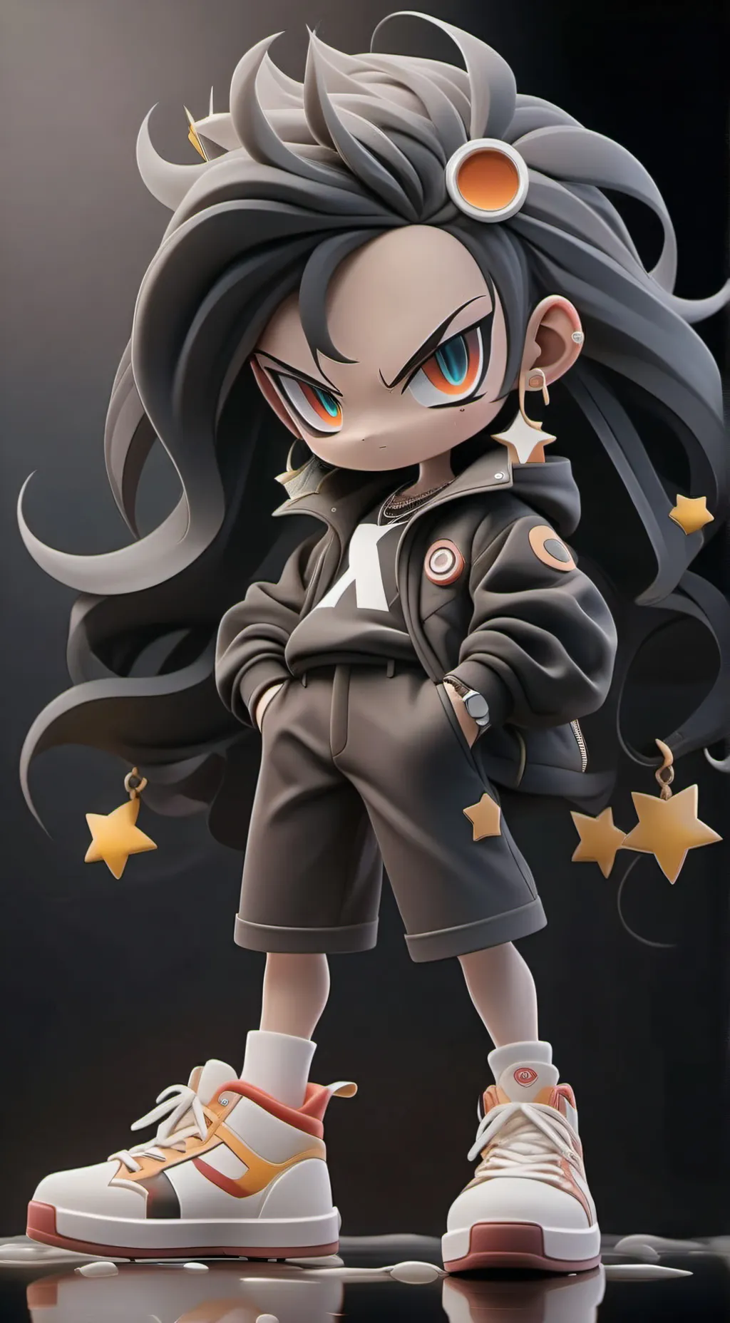 ai character: Celeste background