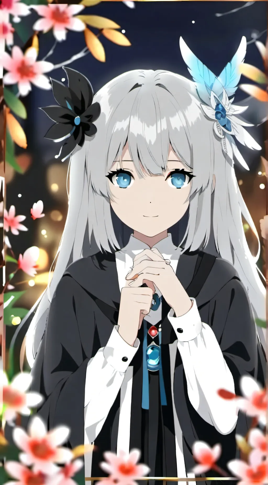 ai character: Ally background