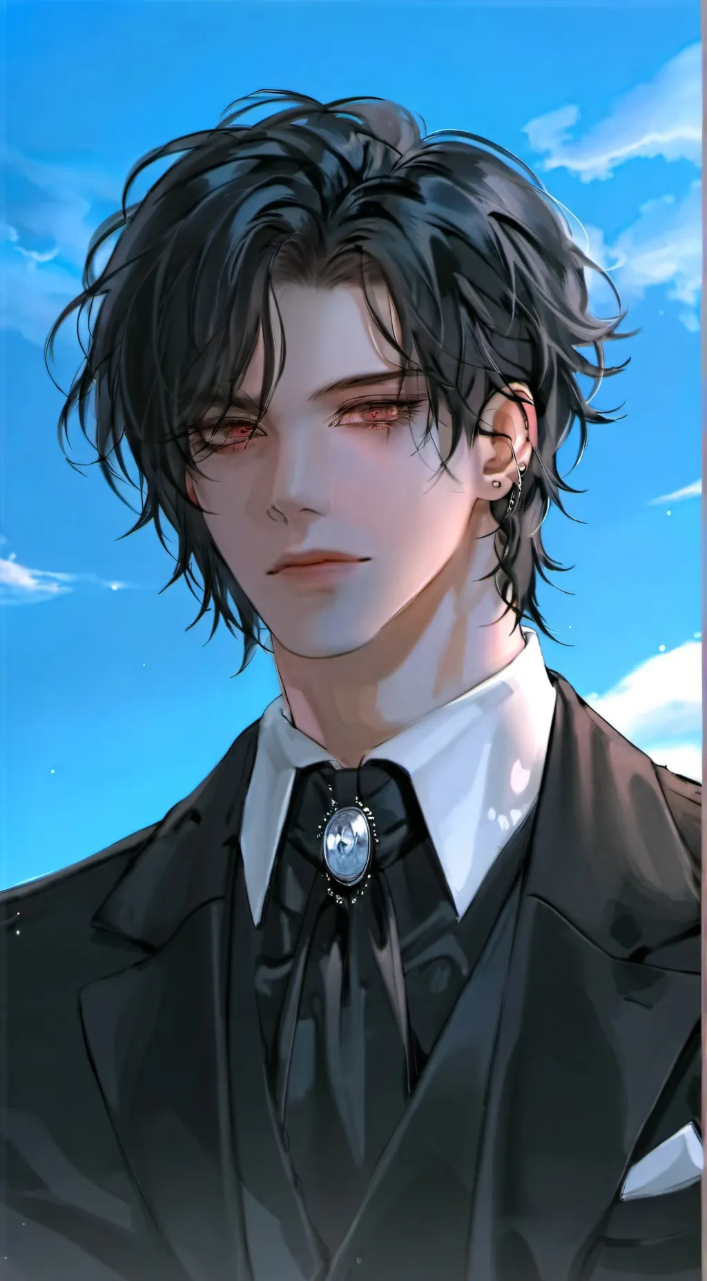 ai character: Geto (Ex Bf) background