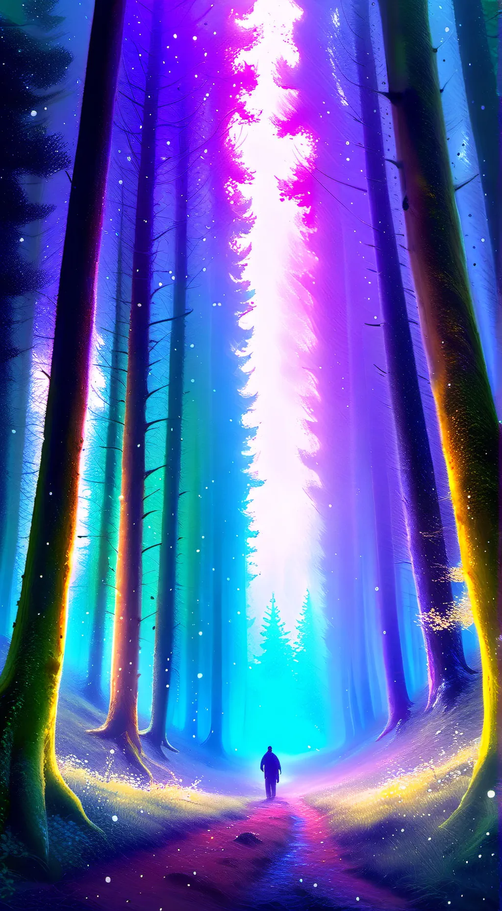 ai character: ~fantasy academia~ background
