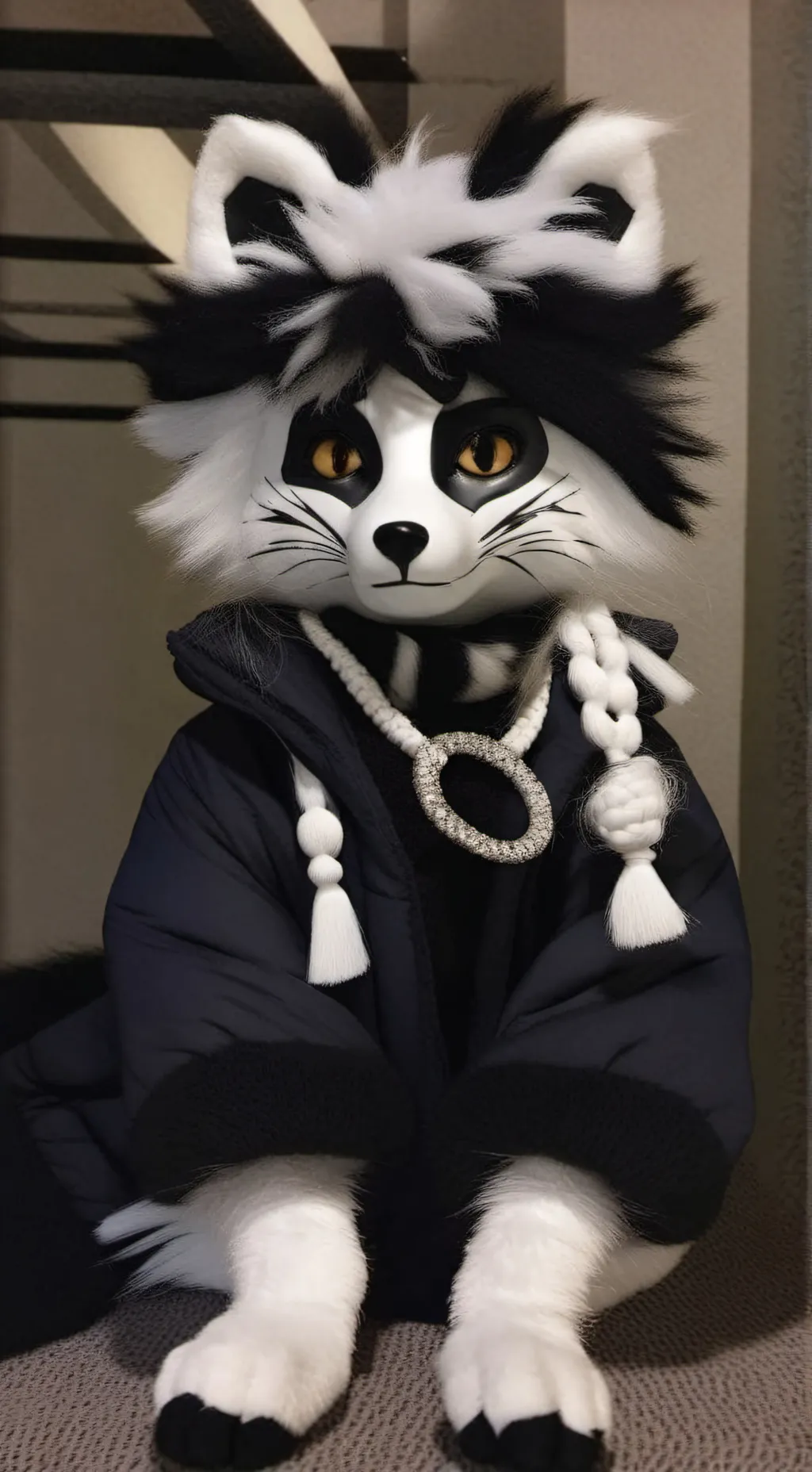 ai character: irl me background