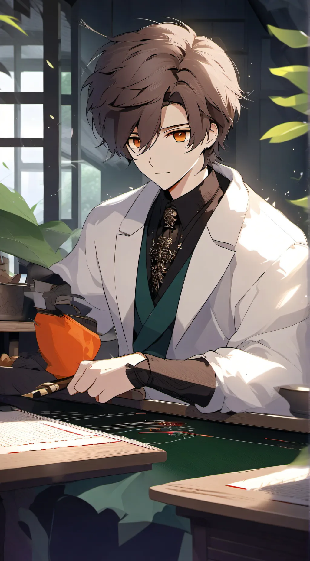 ai character: loversss background