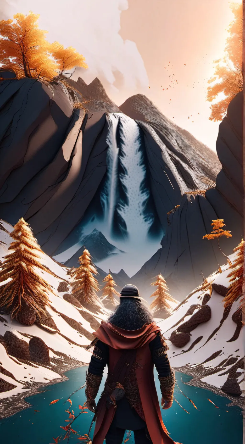 ai character: Lola  background