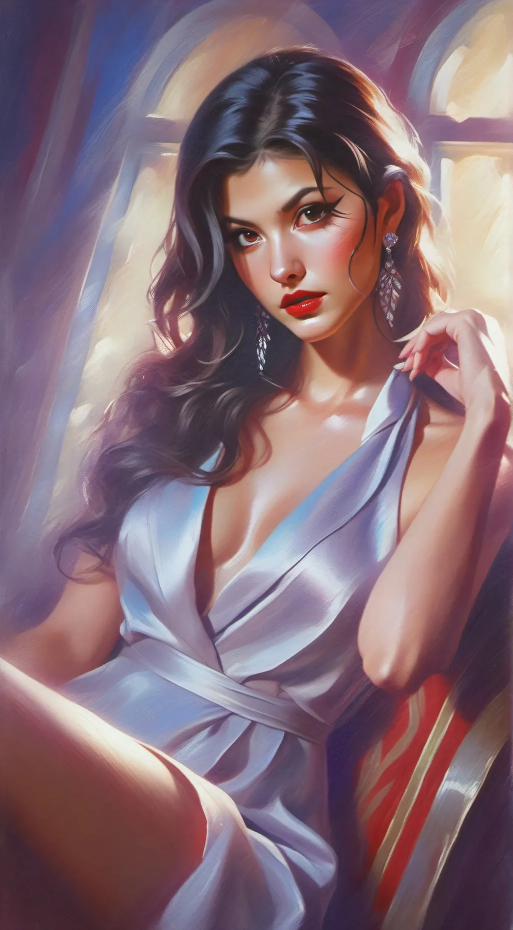 ai character: Maria background