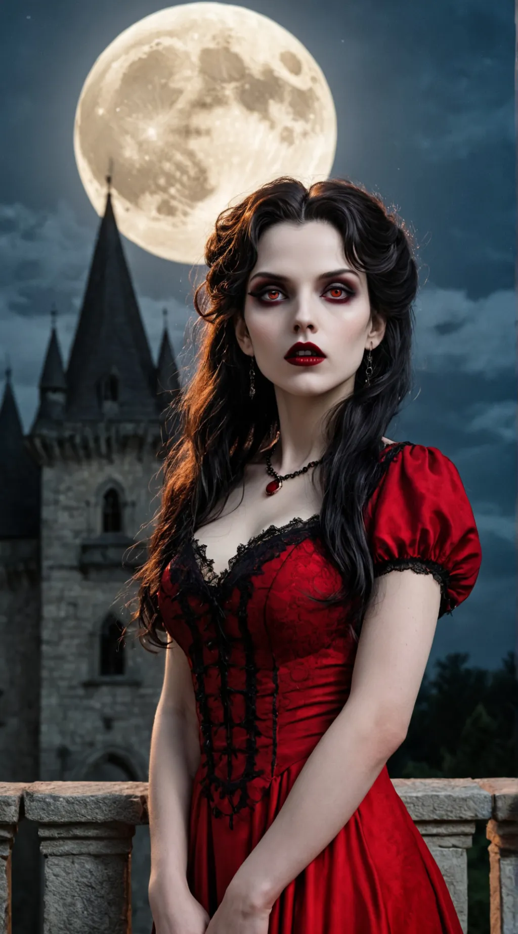 ai character: Divina background