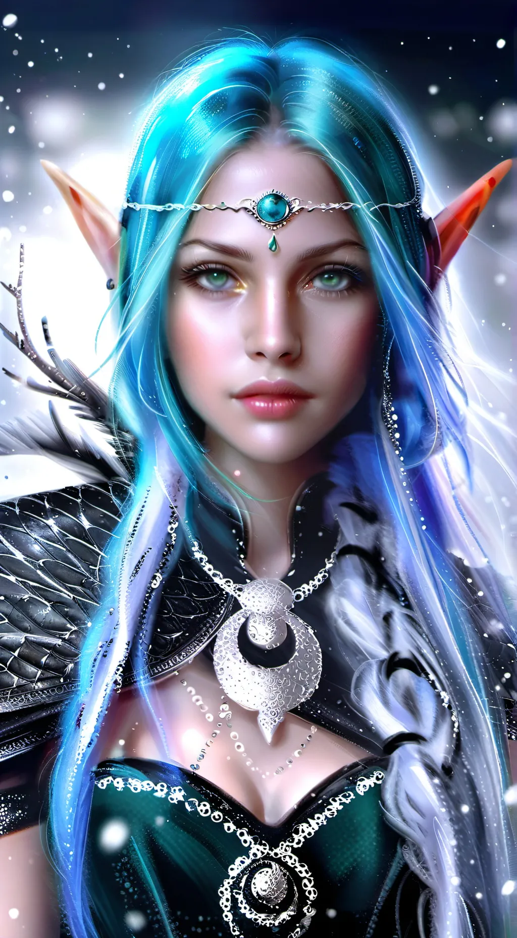ai character: lili background