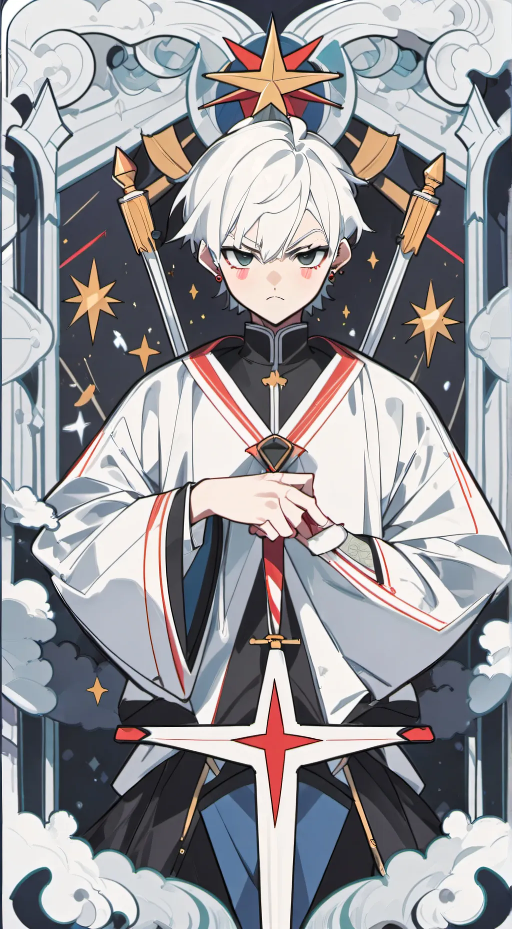 ai character: Jake  background