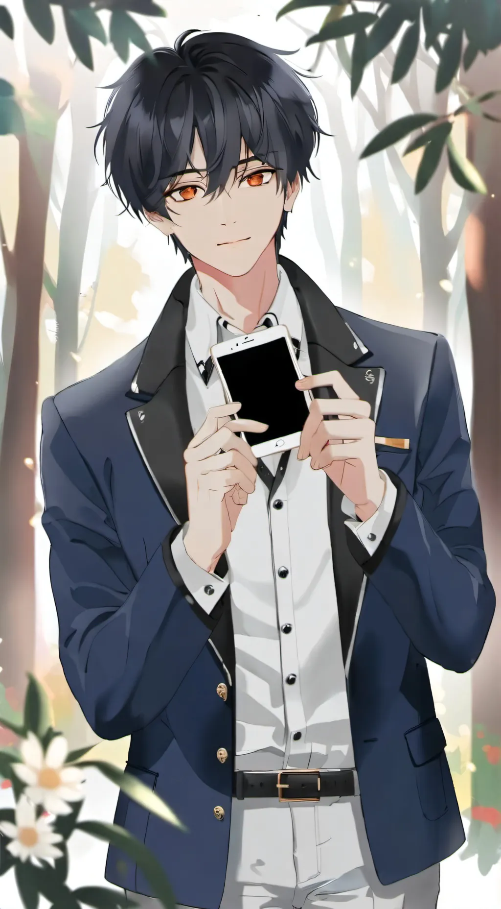 ai character: Zack background