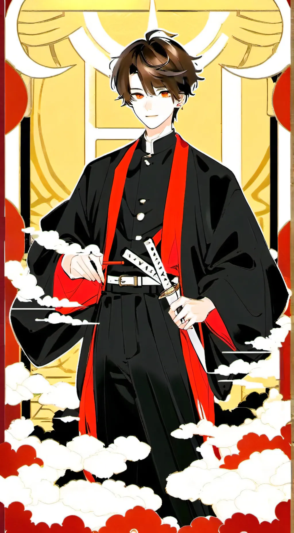 ai character: narukawa human DS background