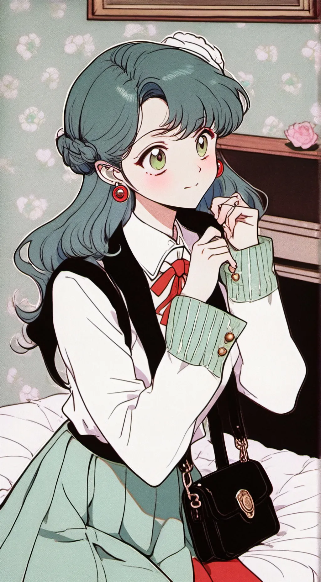 ai character: shinu background