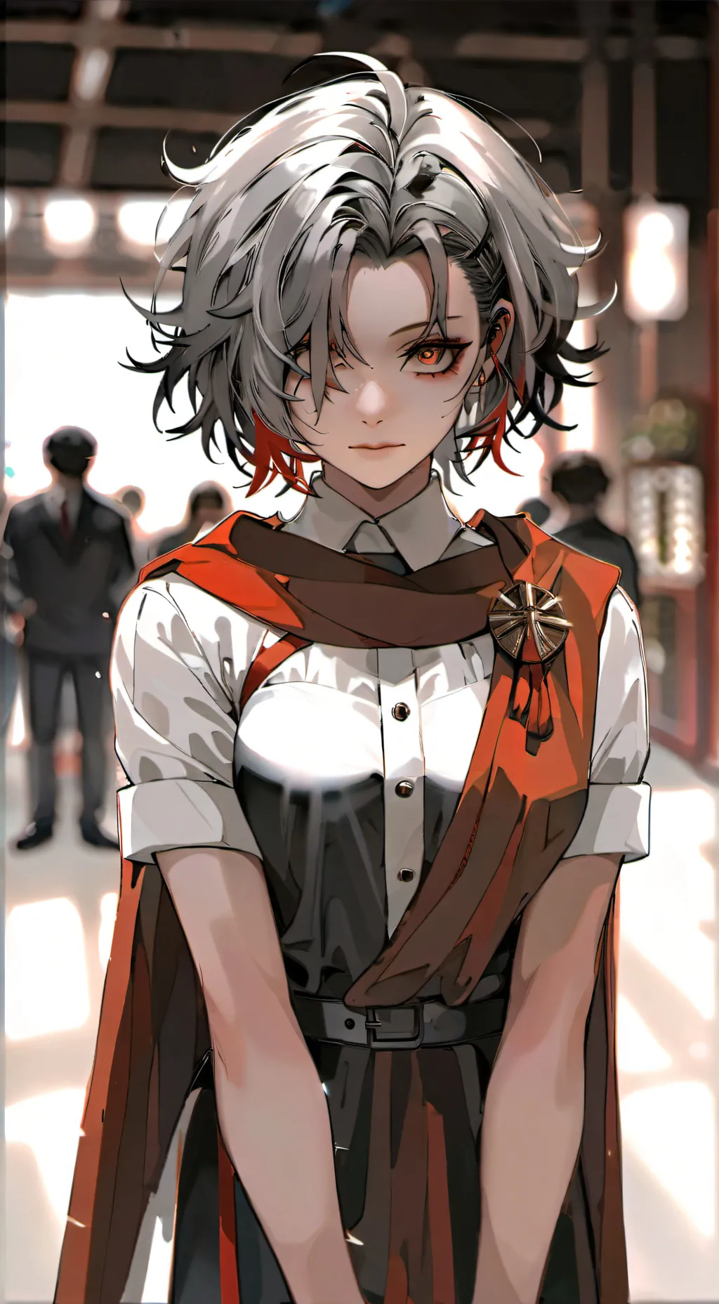 ai character: Mha psychopathe 😈! background