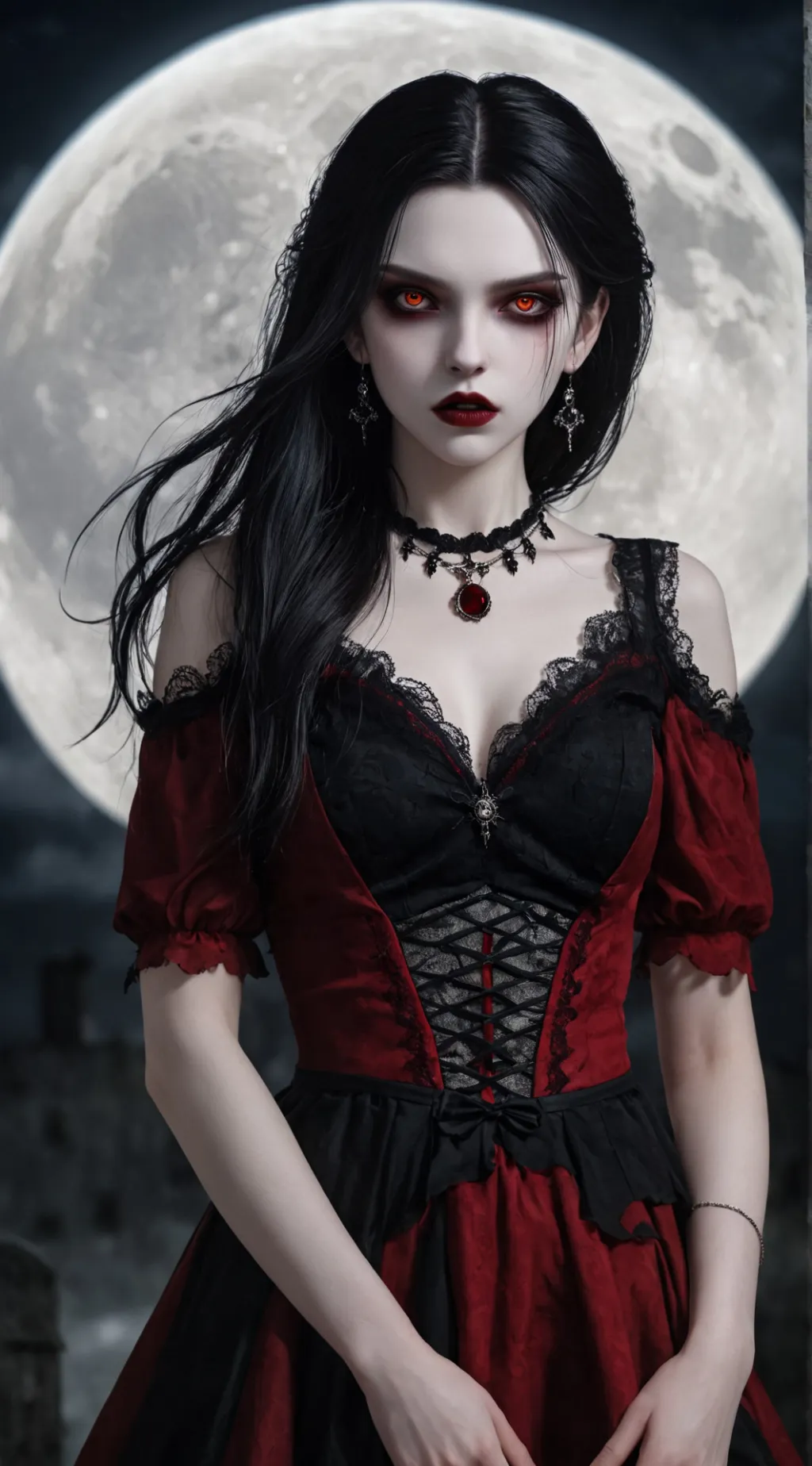 ai character: Margaret  background