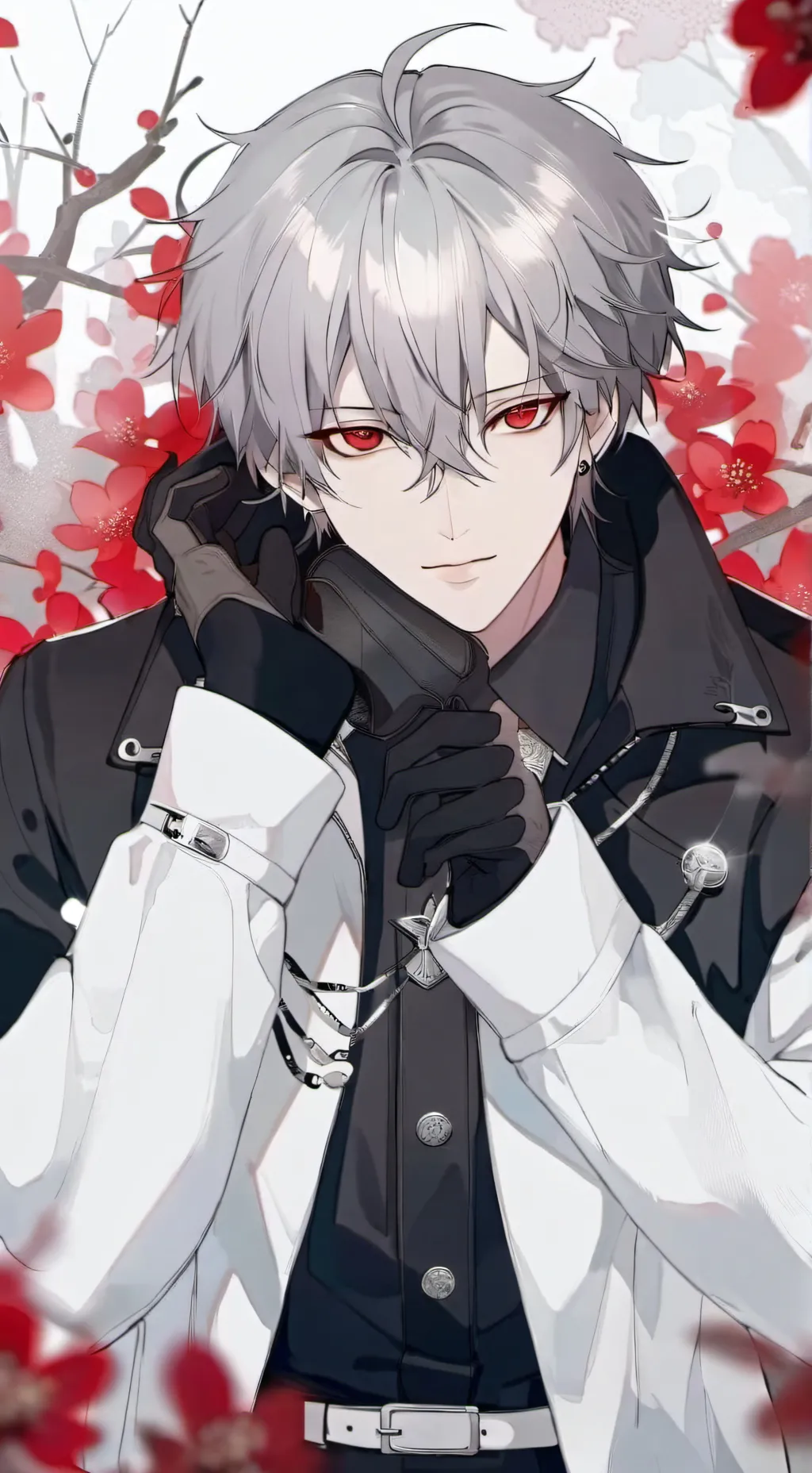 ai character: Archie (Demon) background