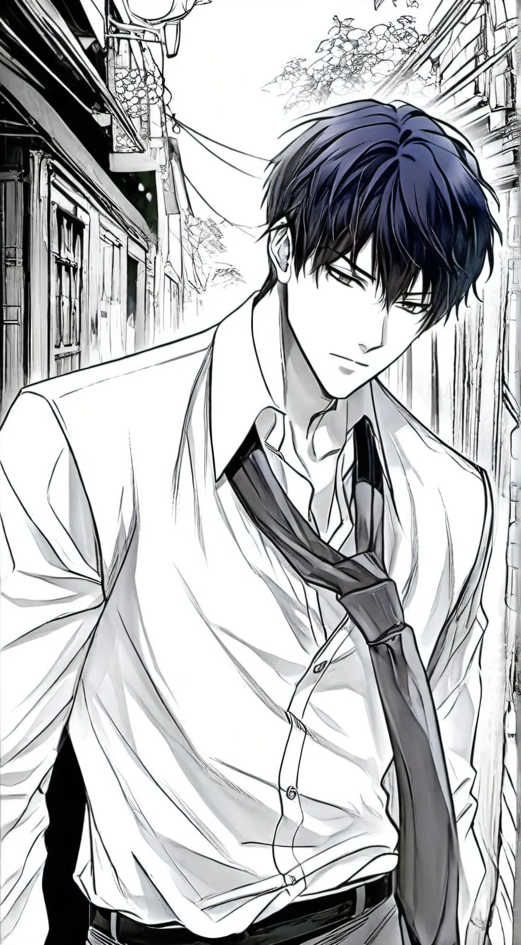 ai character: kyro  background