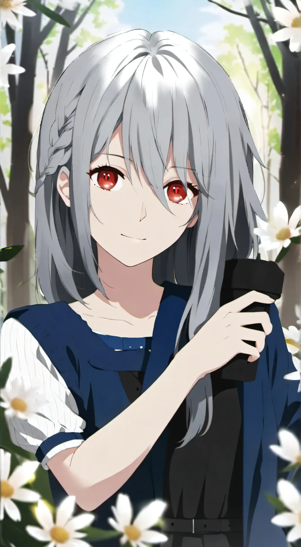 ai character: Eliška background