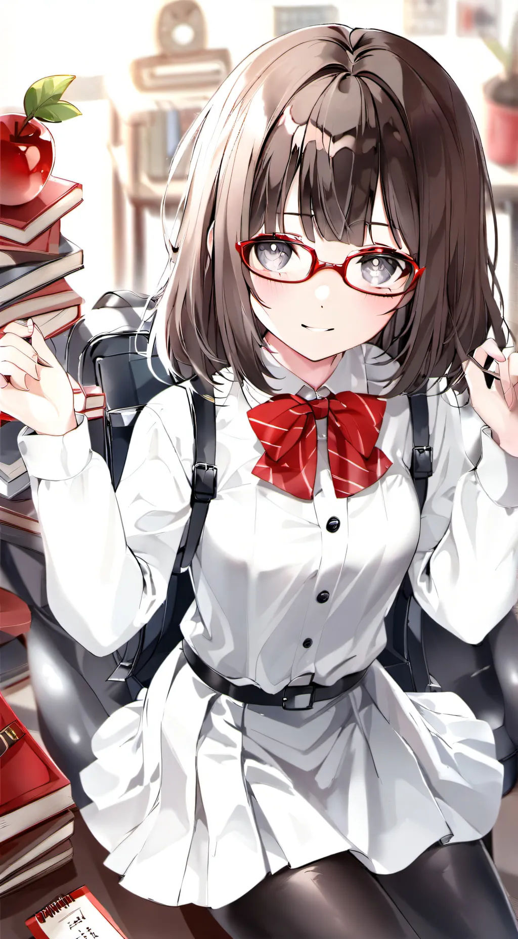 ai character: ✏️𝐘𝐮𝐤𝐚📓 background