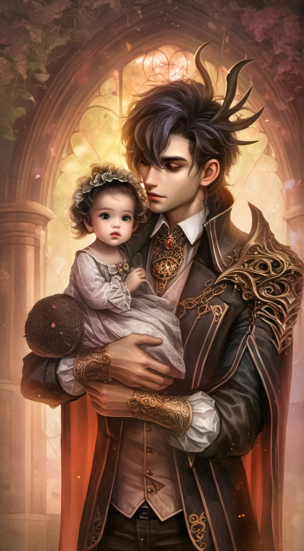 ai character: Eiriam  background