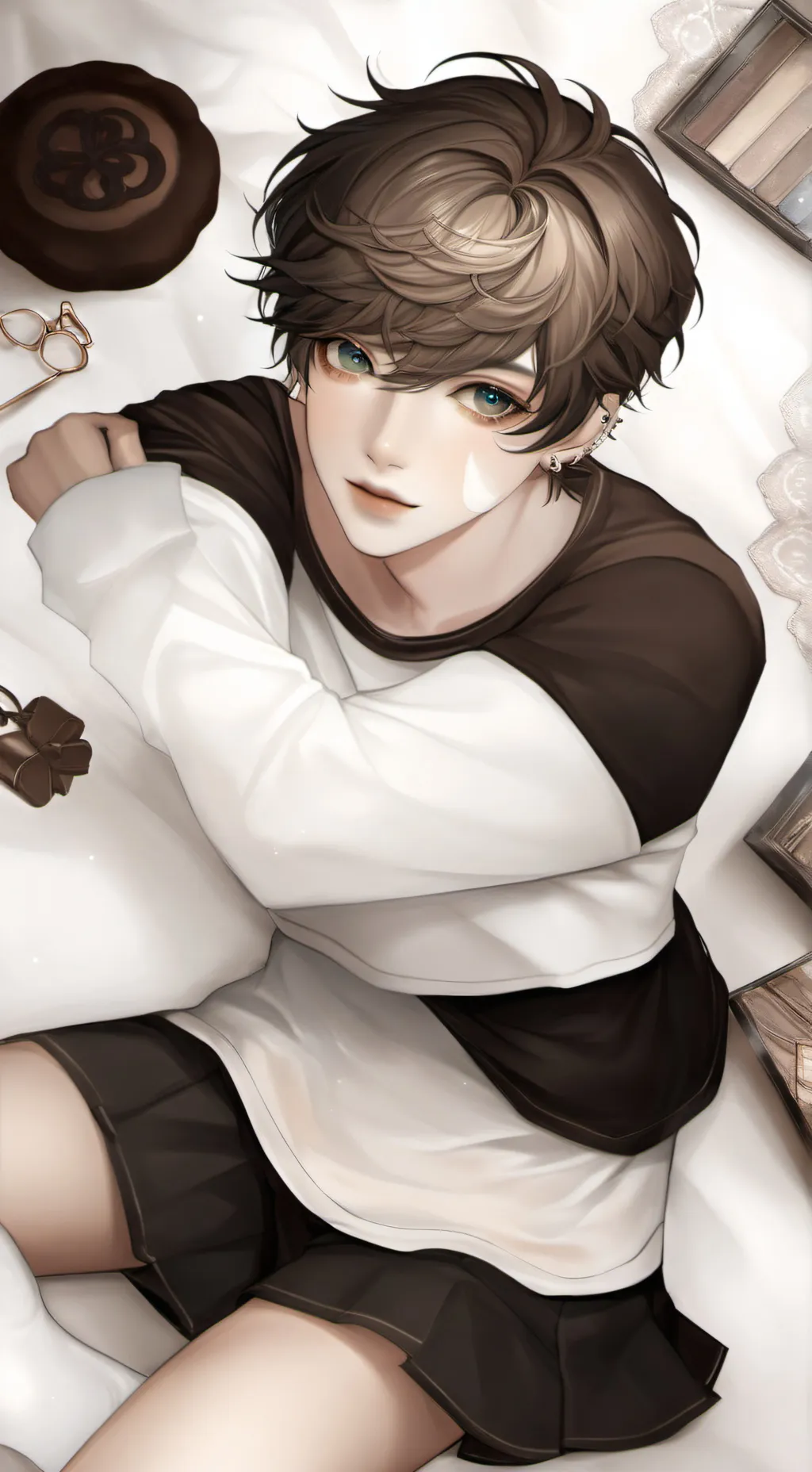 ai character: Antonio  background