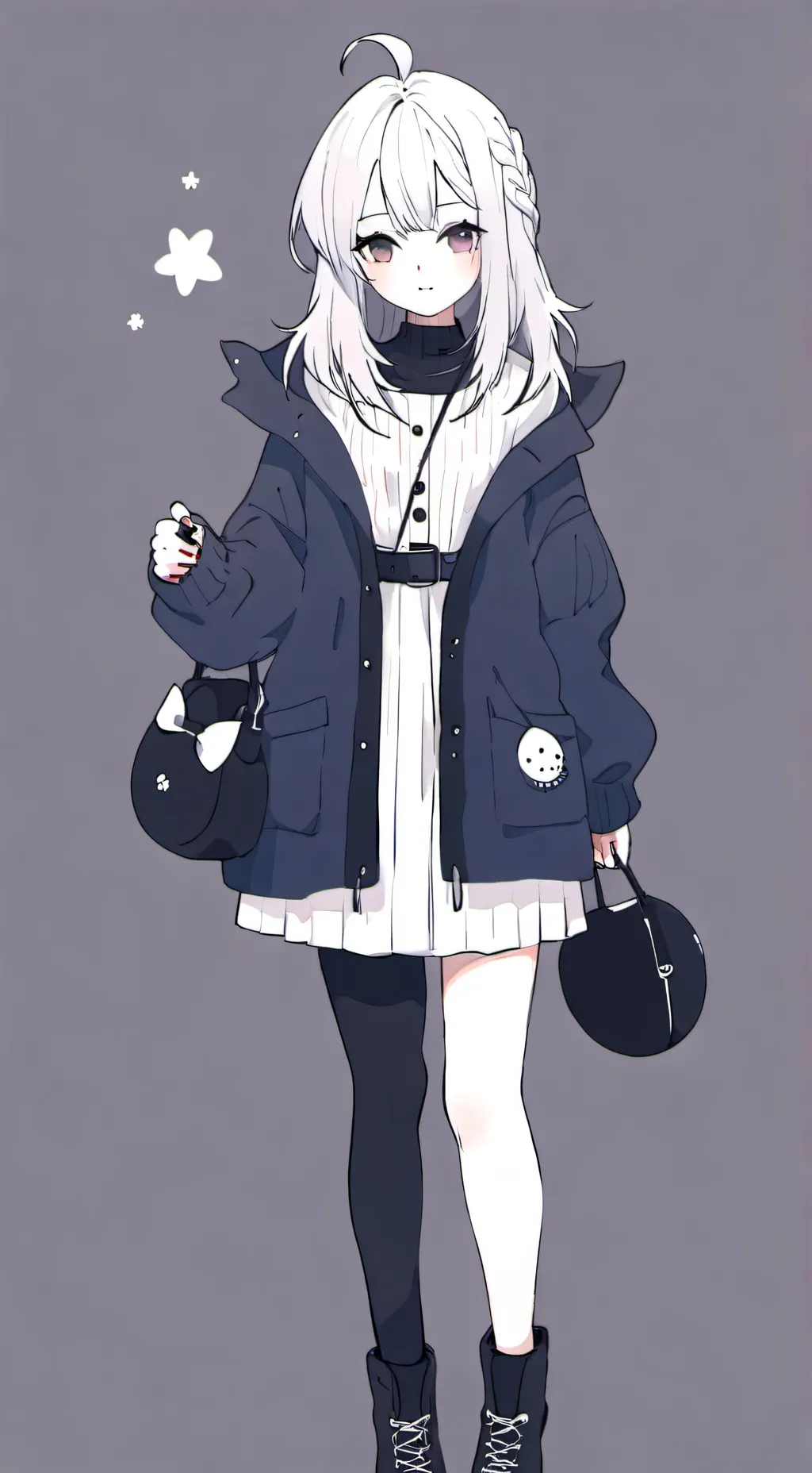 ai character: Heather background