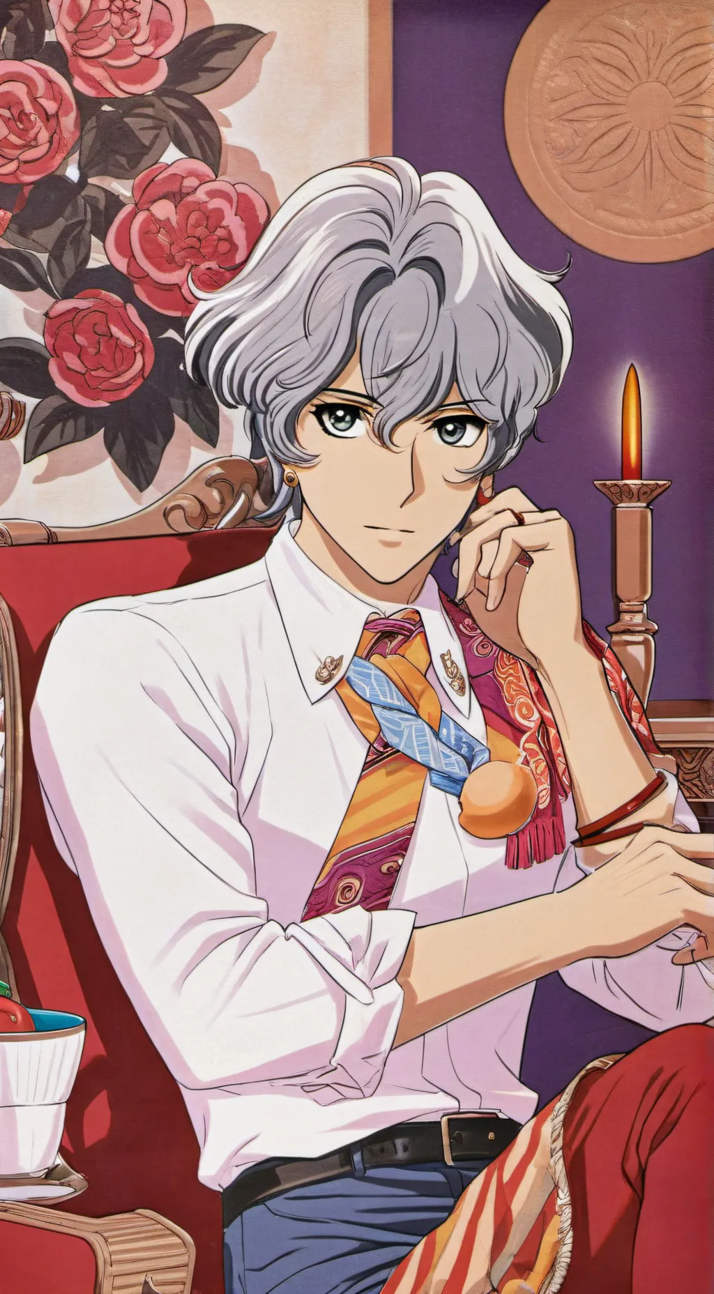 ai character: 💋Daniel❤️ background