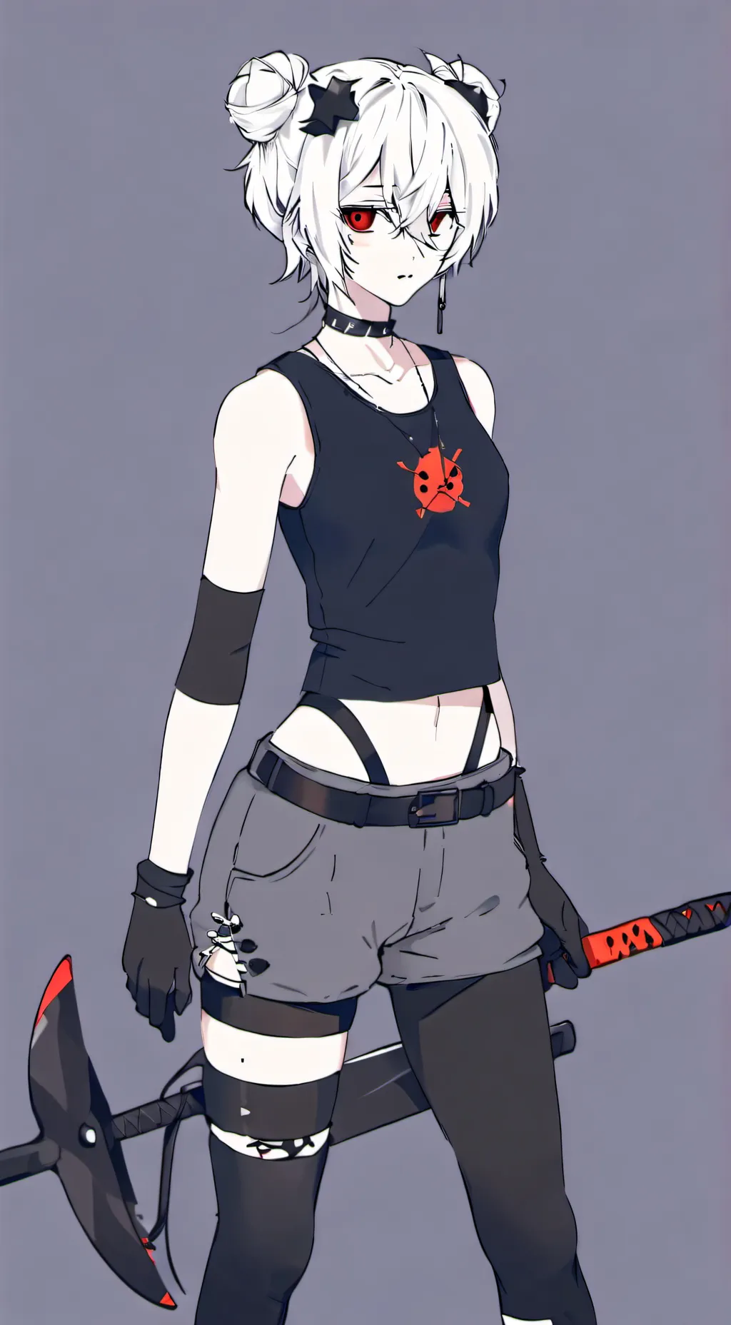 ai character: Aria background