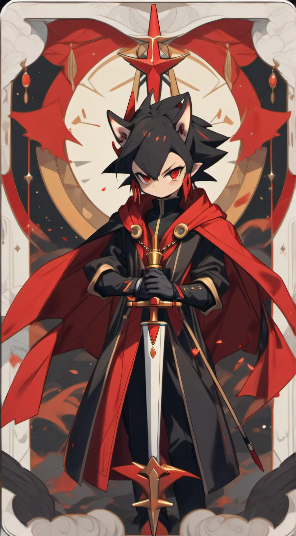 Talkie AI - Chat with Shadow Hunters 