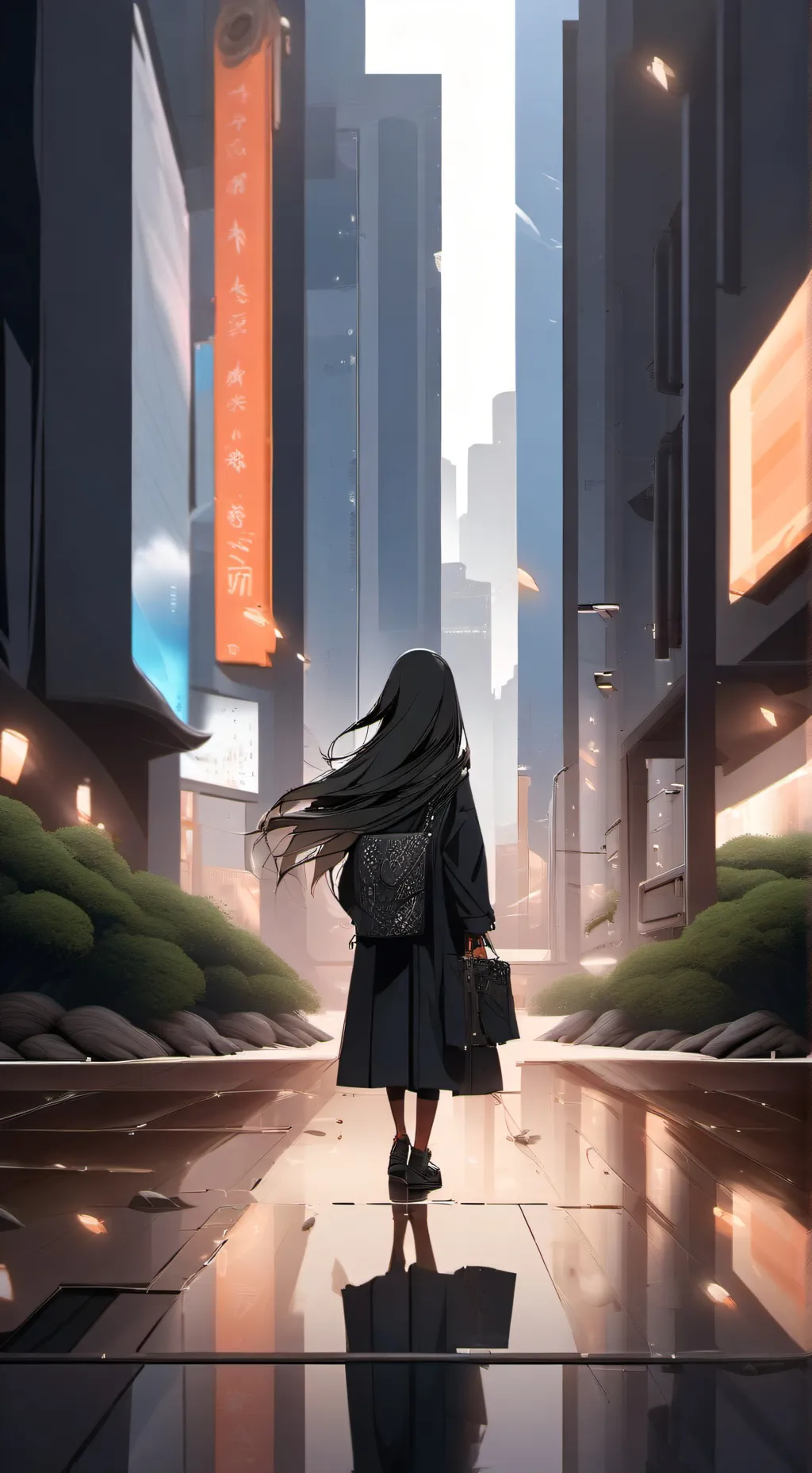 ai character: Mha x Your School background