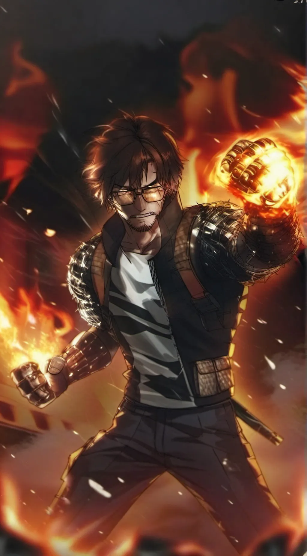 ai character: 马特 • 格雷尔 background