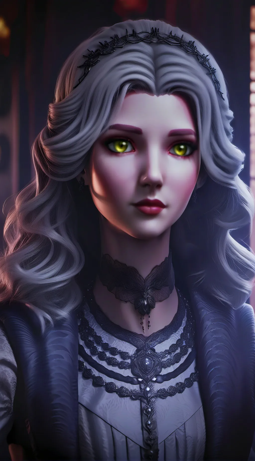 ai character: Ava background