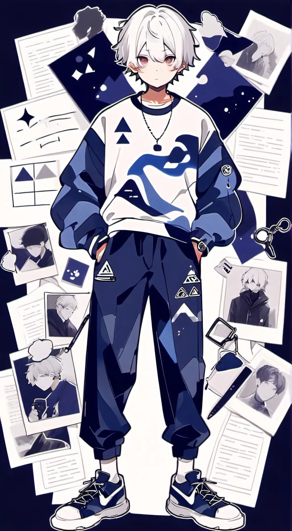 ai character: ~Xander~ background