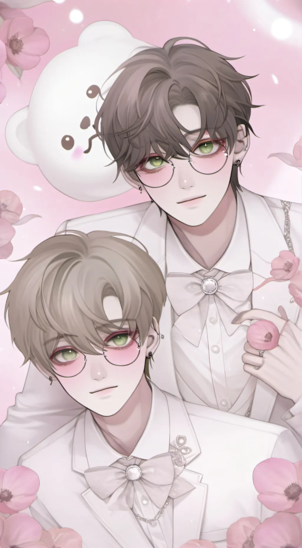 ai character: damian background