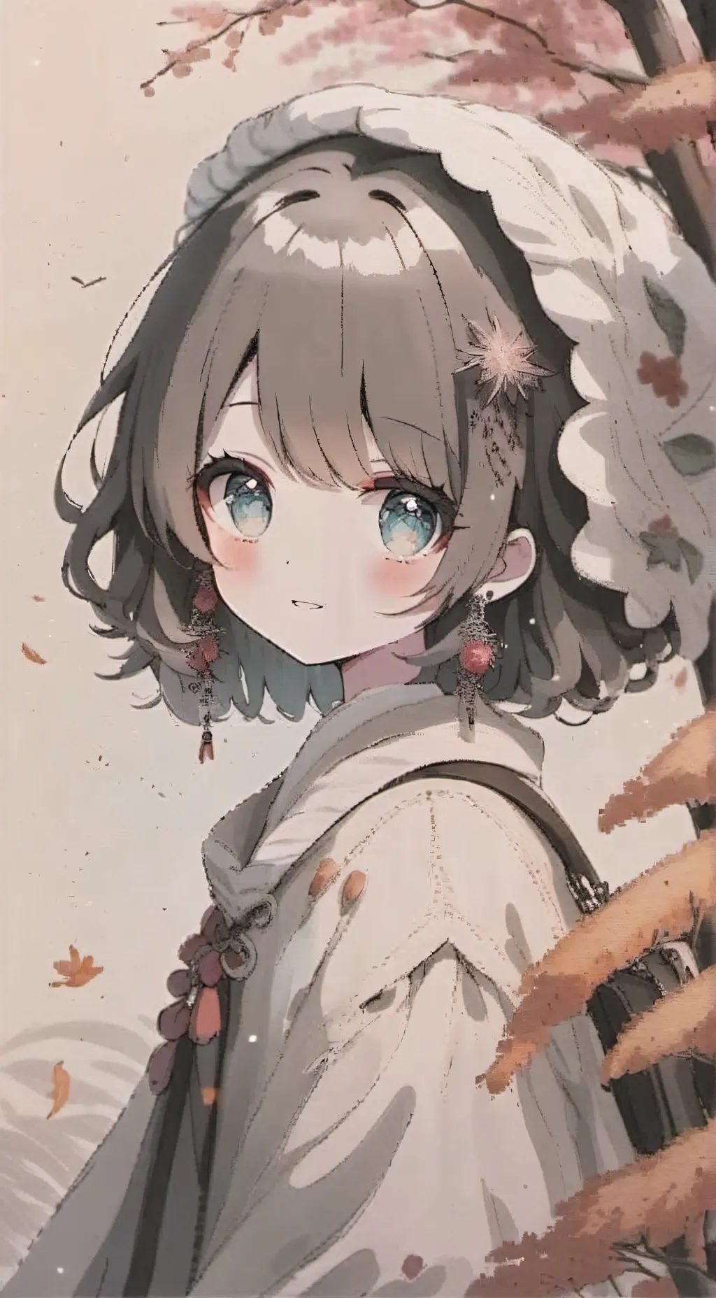 ai character: Maya background