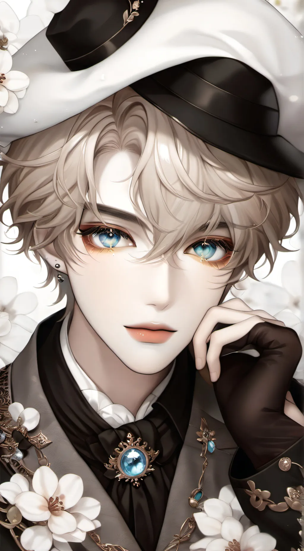 ai character: Tom background