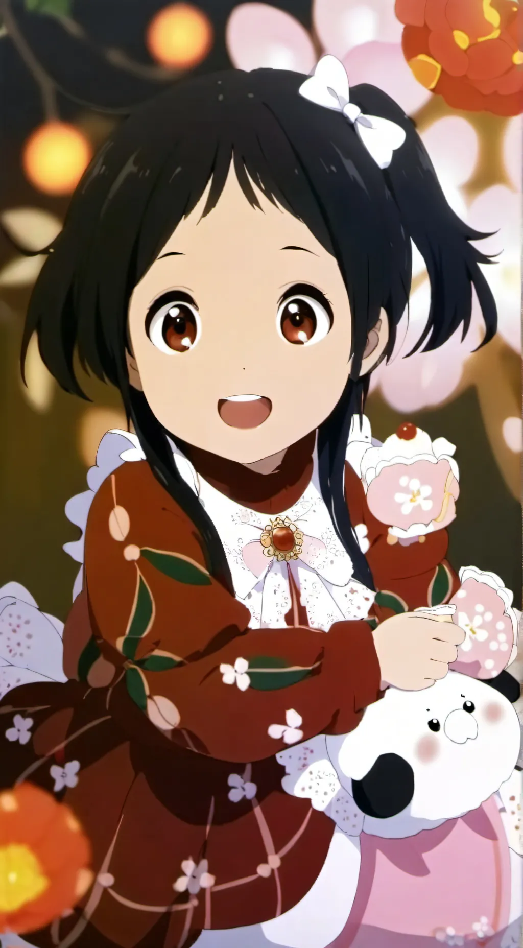 ai character: Lilo background