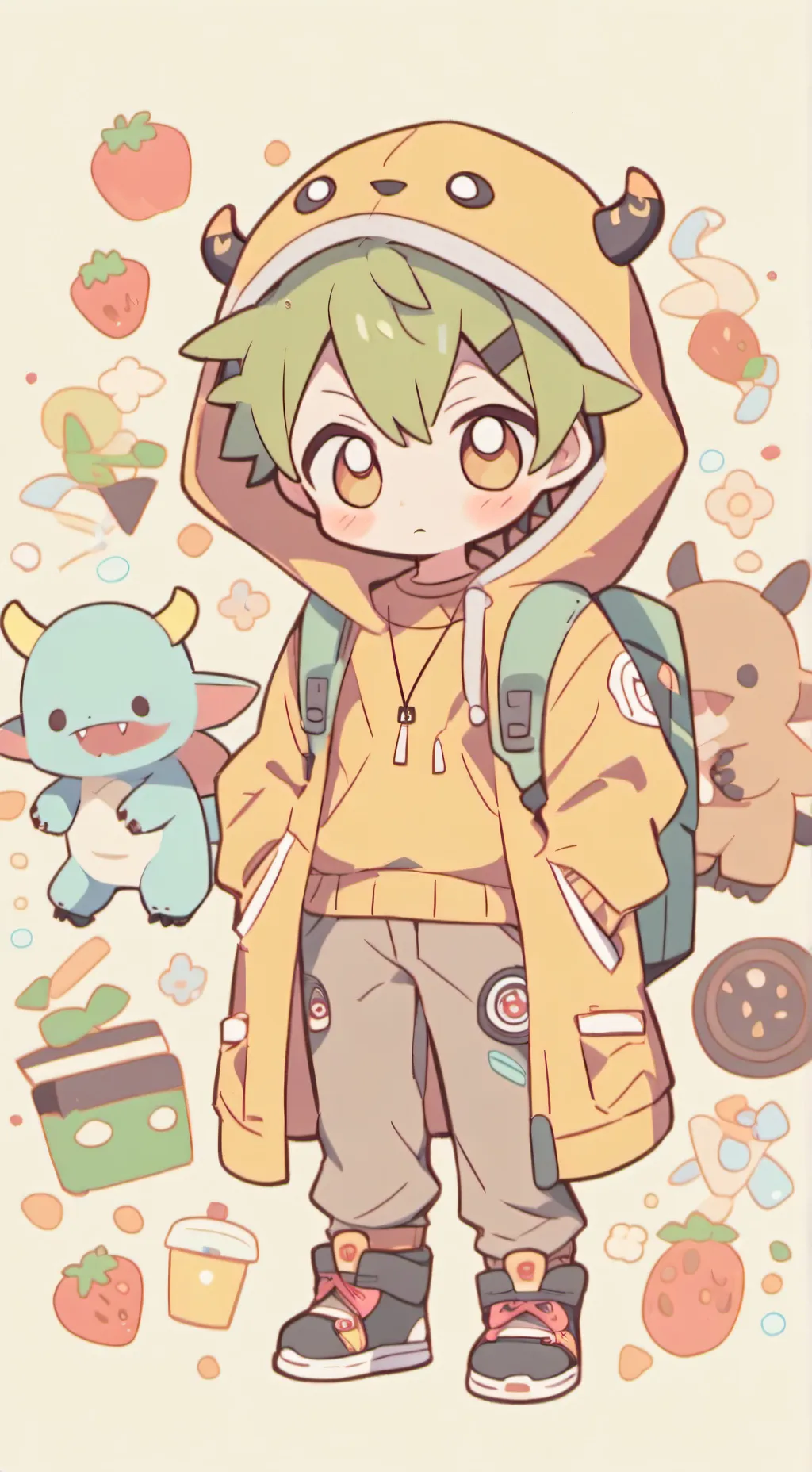 ai character: arlo background