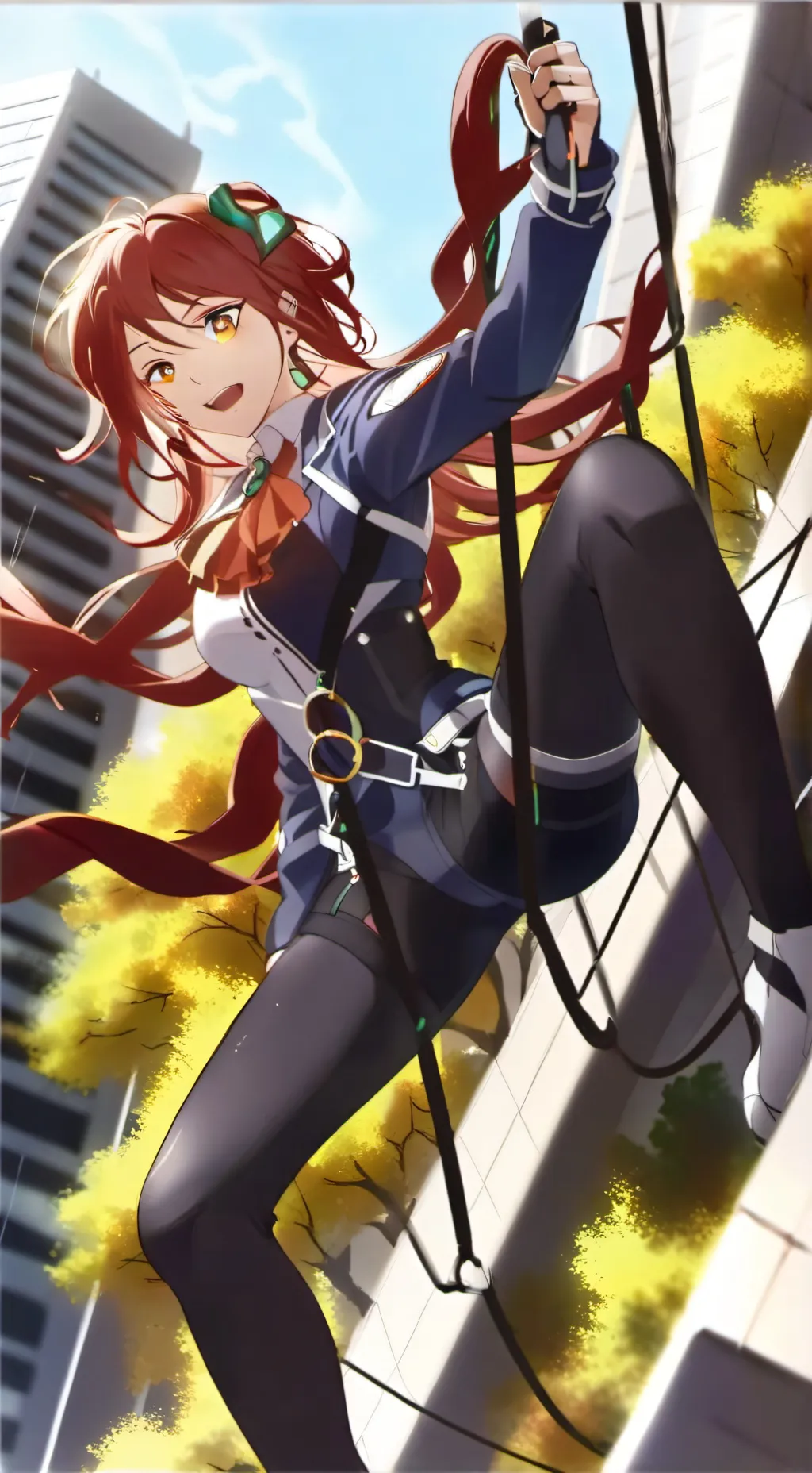 ai character: Maya background