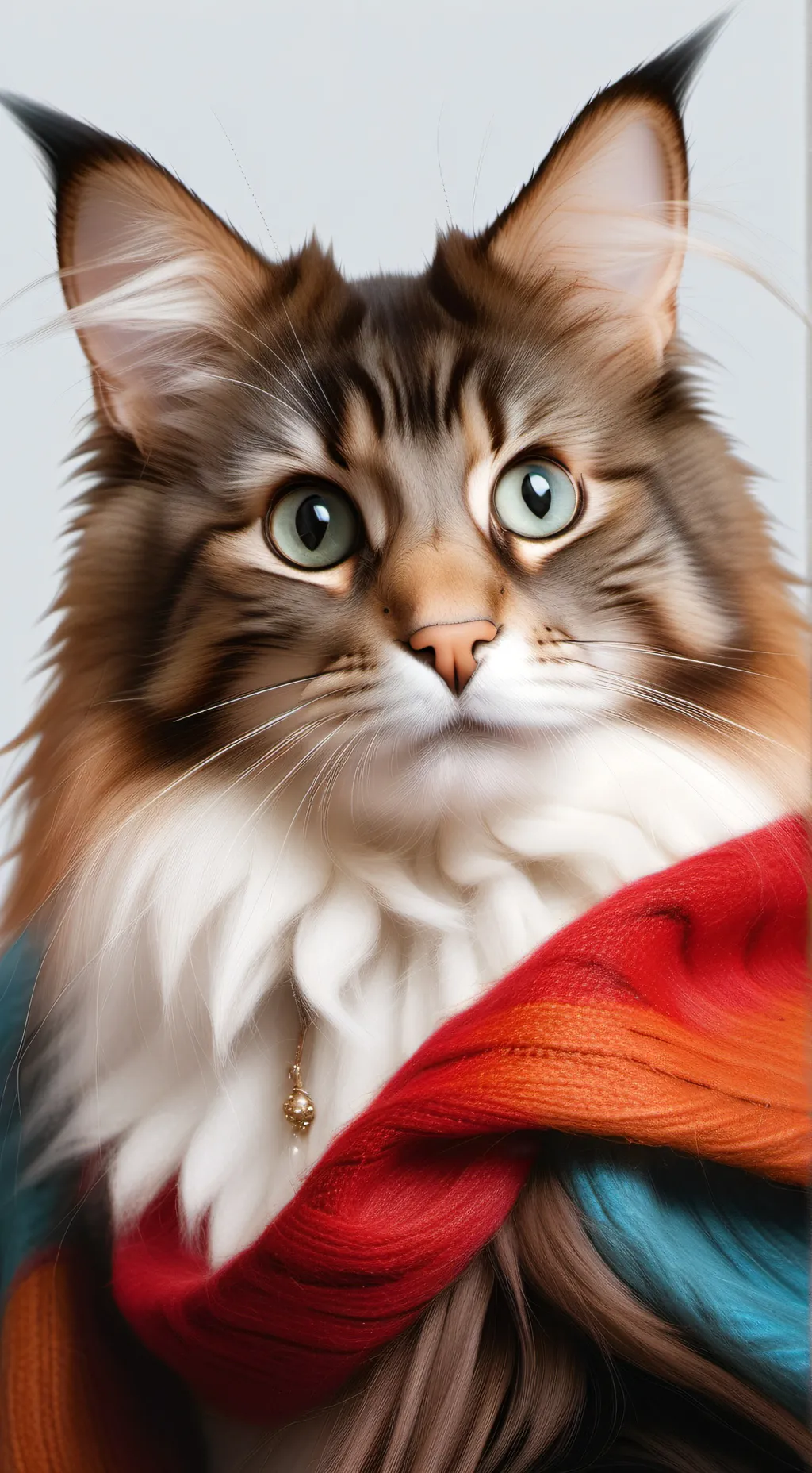 ai character: Ur cat (Also mom)  background