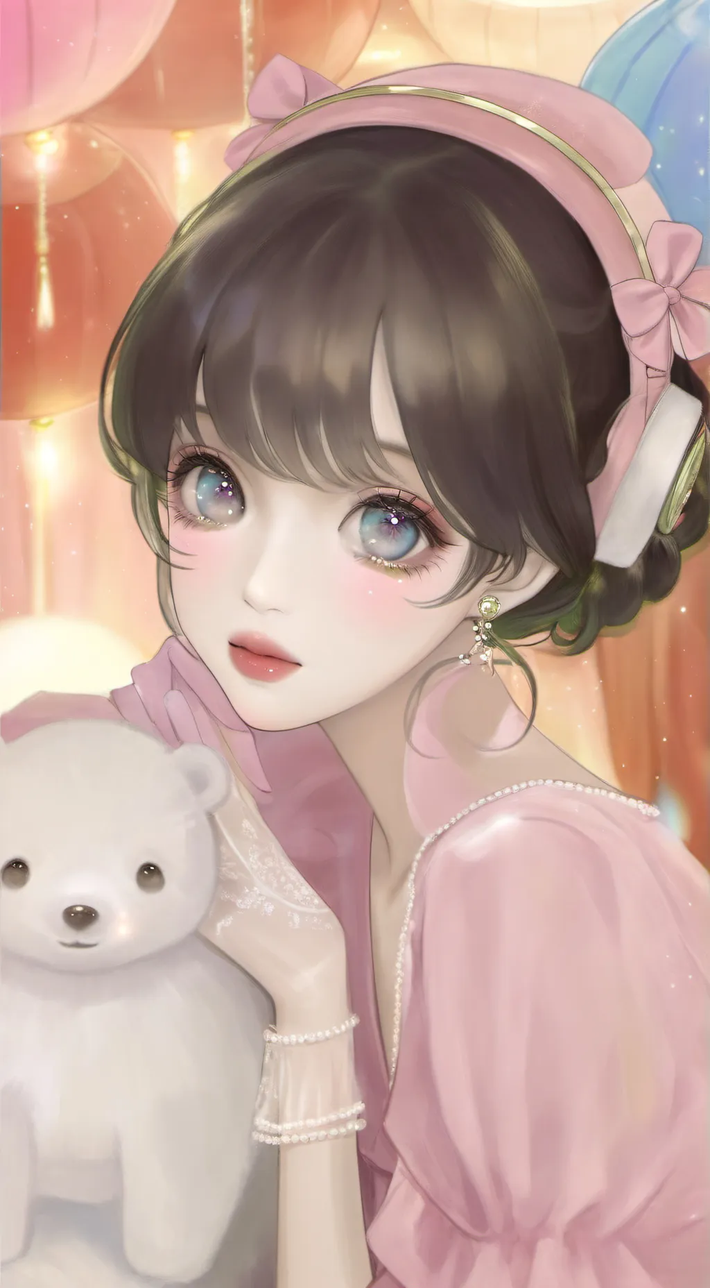 ai character: LILO background