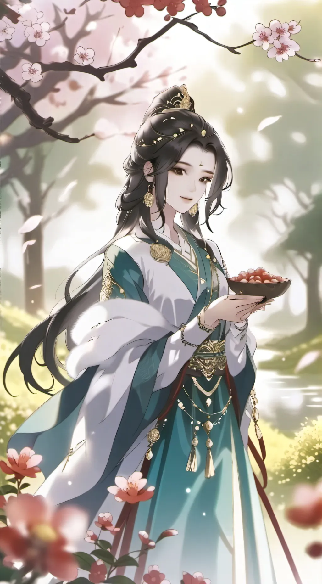 ai character: Ella background