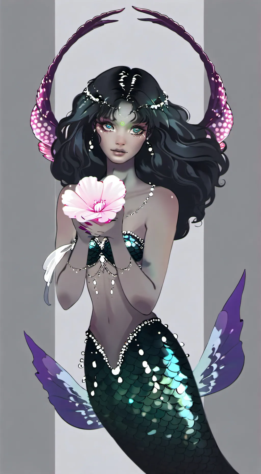 ai character: iris background