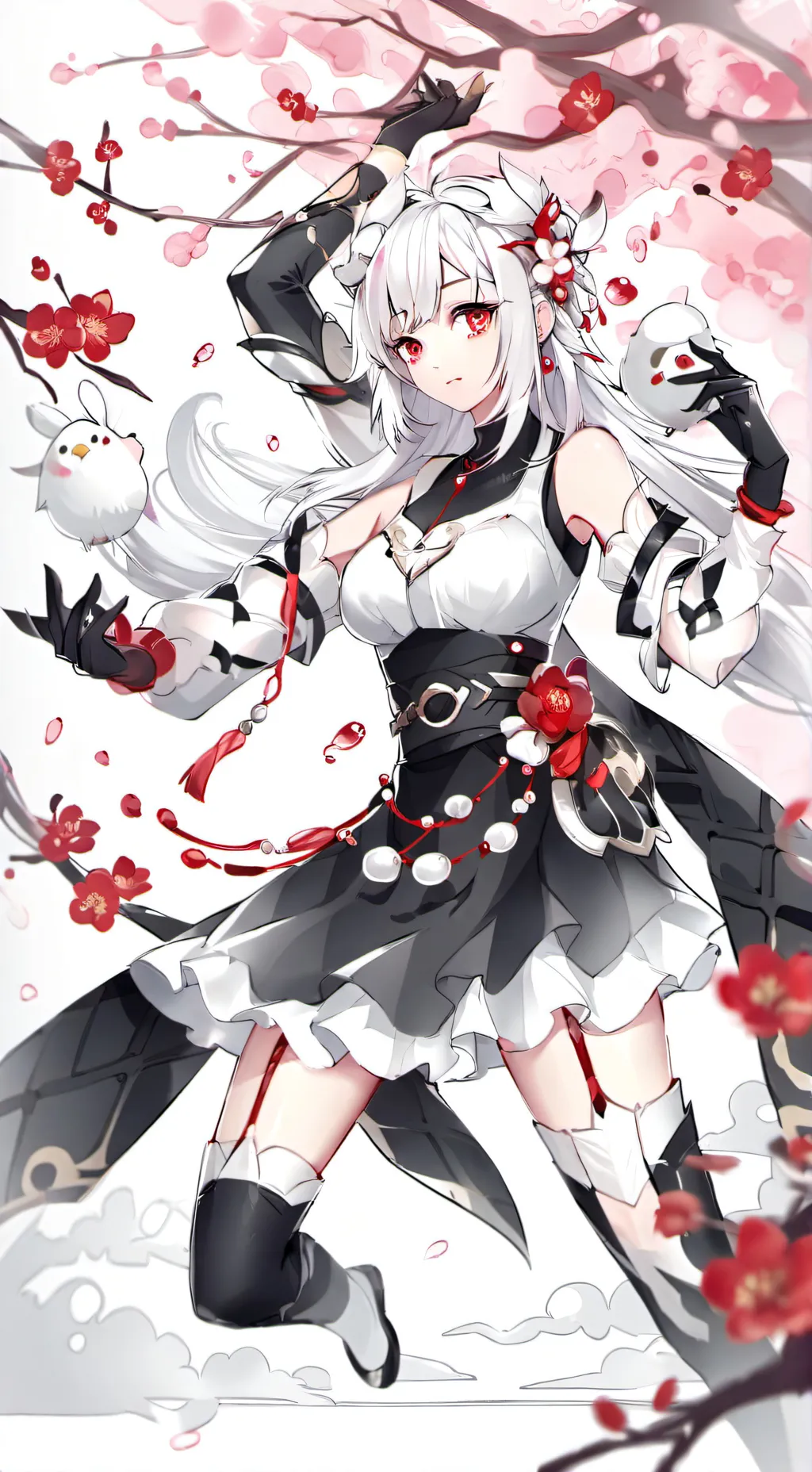 ai character: Jefa  background